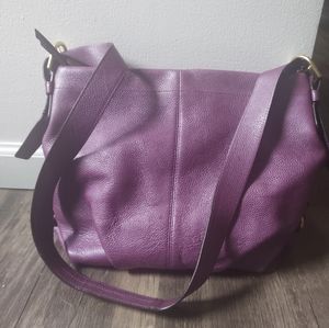 Purple/Burgundy Coach Purse